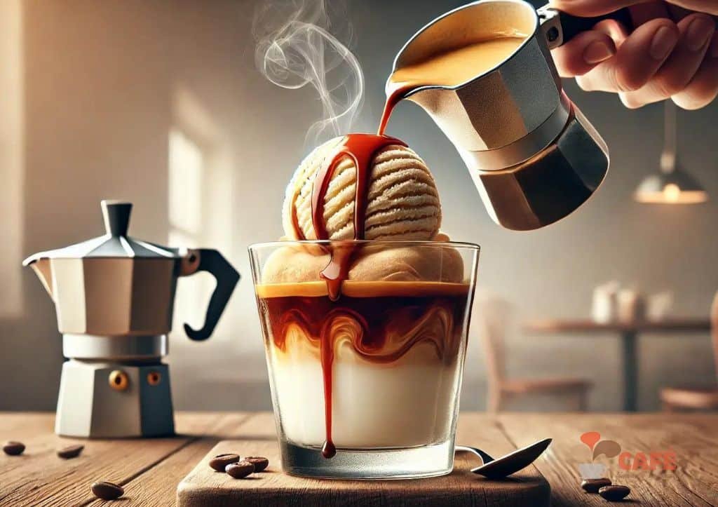 Café com Sorvete (Affogato)