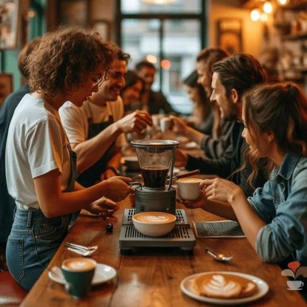 A Arte do Latte: Técnicas para Criar Barlowing