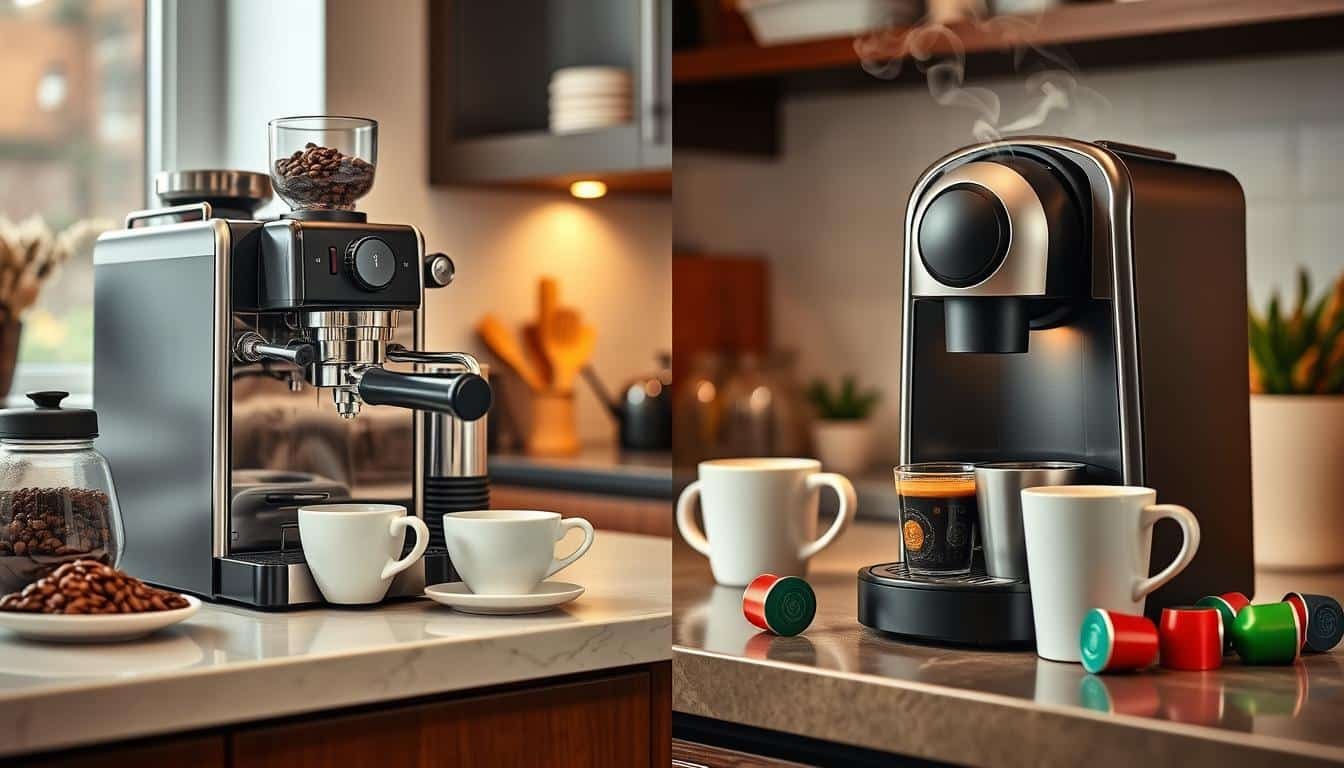O Que Vale Mais a Pena: Uma Cafeteira Expresso em Grãos ou uma Cafeteira Expresso em Cápsulas?