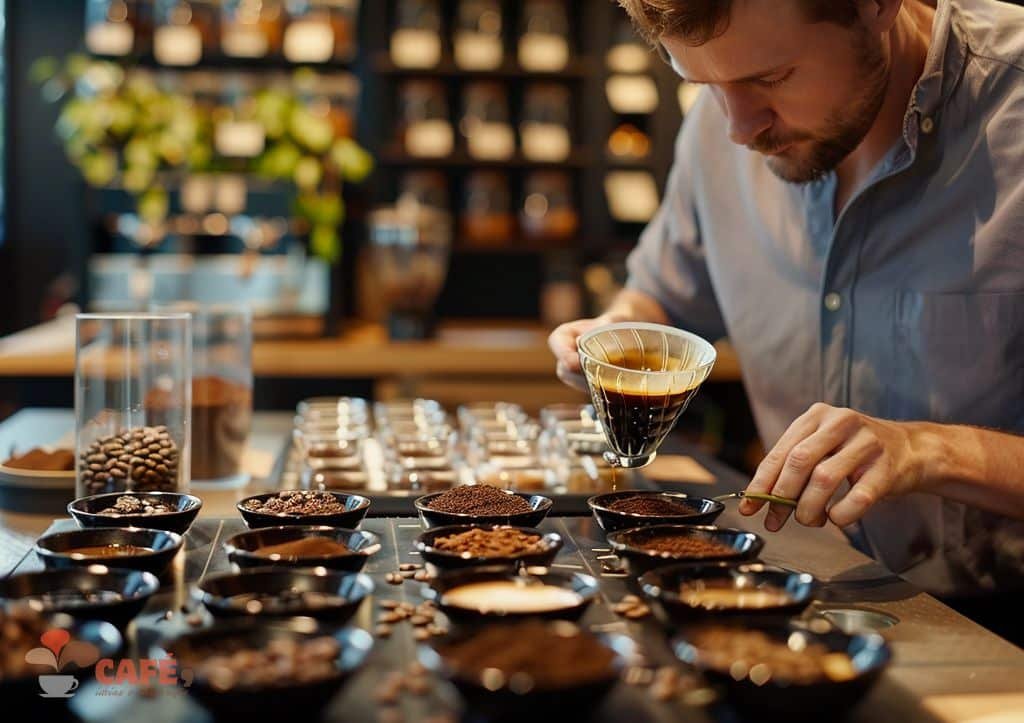 Experiências de Degustação Personalizadas com Cafés Gourmets